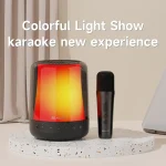 Zealot S66M RGB Rhythmic Light Karaoke Wireless Speaker, Single Mic, Dual Mic - Image 2