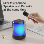 Zealot S66M RGB Rhythmic Light Karaoke Wireless Speaker, Single Mic, Dual Mic - Image 6