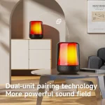 Zealot S66M RGB Rhythmic Light Karaoke Wireless Speaker, Single Mic, Dual Mic - Image 8