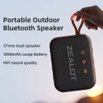 Zealot S75 Portable Outdoor IPX6 Waterproof Bluetooth Speaker, S75 - Image 2