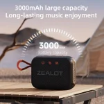 Zealot S75 Portable Outdoor IPX6 Waterproof Bluetooth Speaker, S75 - Image 5