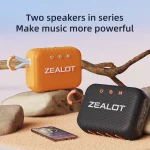Zealot S75 Portable Outdoor IPX6 Waterproof Bluetooth Speaker, S75 - Image 6