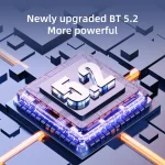 Zealot S75 Portable Outdoor IPX6 Waterproof Bluetooth Speaker, S75 - Image 7