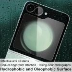 1 Sets imak Integrated Lens Film + Glass Rear Screen Sticker, For Samsung Galaxy Z Flip6 - Image 3