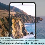 1 Sets imak Integrated Lens Film + Glass Rear Screen Sticker Black Version, For Samsung Galaxy Z Flip6 - Image 4