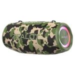 Zealot S87 80W Portable Outdoor Bluetooth Speaker with RGB Light, S87