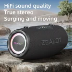 Zealot S87 80W Portable Outdoor Bluetooth Speaker with RGB Light, S87 - Image 5