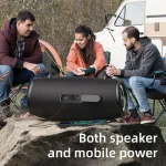 Zealot S87 80W Portable Outdoor Bluetooth Speaker with RGB Light, S87 - Image 7