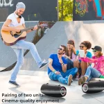 Zealot S87 80W Portable Outdoor Bluetooth Speaker with RGB Light, S87 - Image 8