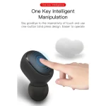 E6S LED Display TWS Wireless Bluetooth Earphone, E6S (White), E6S (Pink), E6S (Blue), E6S (Green) - Image 4