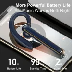 880 Ear Mounted ENC Noise Reduction Wireless Bluetooth Earphone - Image 3