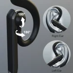 880 Ear Mounted ENC Noise Reduction Wireless Bluetooth Earphone - Image 4