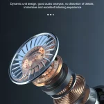 880 Ear Mounted ENC Noise Reduction Wireless Bluetooth Earphone - Image 6