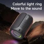Zealot S32 Pro 15W High Power Bluetooth Speaker with Colorful Light - Image 6