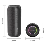 Zealot S32 Max 20W High Power Bluetooth Speaker with RGB Light - Image 2