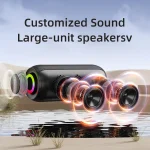 Zealot S32 Max 20W High Power Bluetooth Speaker with RGB Light - Image 3