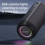 Zealot S32 Max 20W High Power Bluetooth Speaker with RGB Light - Image 6