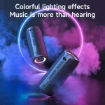 Zealot S51 Pro Shocking Bass Bluetooth Speaker with Colorful Light - Image 5