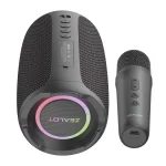 Zealot S61M RGB Rhythmic Light Karaoke Wireless Speaker, Single Mic, Dual Mic - Image 2
