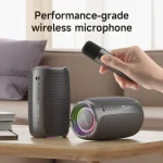 Zealot S61M RGB Rhythmic Light Karaoke Wireless Speaker, Single Mic, Dual Mic - Image 6