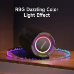 Zealot S61M RGB Rhythmic Light Karaoke Wireless Speaker, Single Mic, Dual Mic - Image 8