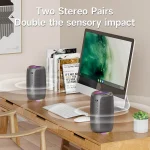 Zealot S61M RGB Rhythmic Light Karaoke Wireless Speaker, Single Mic, Dual Mic - Image 9