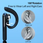 890 Ear-mounted ENC Noise Reduction Wireless Bluetooth Earphone - Image 3