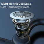 890 Ear-mounted ENC Noise Reduction Wireless Bluetooth Earphone - Image 4