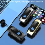 K55 Business Lavalier Wireless Bluetooth Earphone - Image 2