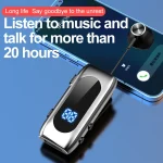 K55 Business Lavalier Wireless Bluetooth Earphone - Image 5