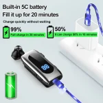 K55 Business Lavalier Wireless Bluetooth Earphone - Image 6