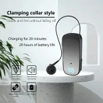 K65 Business Lavalier Retractable Cable Bluetooth Earphone - Image 7