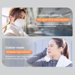 Langsdom TA03 ANC Active Noise Reduction Wireless Bluetooth Earphone - Image 3