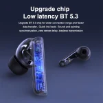 Langsdom TA03 ANC Active Noise Reduction Wireless Bluetooth Earphone - Image 4