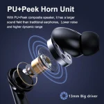 Langsdom TA03 ANC Active Noise Reduction Wireless Bluetooth Earphone - Image 5