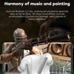 Langsdom TA03 ANC Active Noise Reduction Wireless Bluetooth Earphone - Image 7