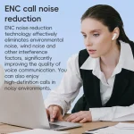 Langsdom TA08 Active Noise Reduction Wireless Bluetooth Earphone - Image 4