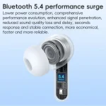 Langsdom TA08 Active Noise Reduction Wireless Bluetooth Earphone - Image 7