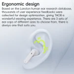 Langsdom TA08 Active Noise Reduction Wireless Bluetooth Earphone - Image 8