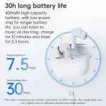 Langsdom TA08 Active Noise Reduction Wireless Bluetooth Earphone - Image 10