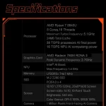 ONE-NETBOOK OneXPlayer X1 10.95 inch Handheld Game Console, Windows 11 AMD Ryzen 7 8840U, 32GB+1TB, 32GB+2TB, 64GB+4TB - Image 8