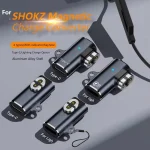 For Shokz Bone Conduction Bluetooth Earphone Charging Conversion Adapter, Type-C Side Bend, Type-C Elbow, 8 Pin Side Bend, 8 Pin Elbow - Image 2