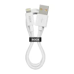 ROCK P8 Prime Series 1m USB Fast Charging Data Cable, 2.4A 8 Pin, 2A USB-C / Type-C - Image 9