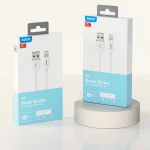 ROCK P8 Prime Series 1m USB Fast Charging Data Cable, 2.4A 8 Pin, 2A USB-C / Type-C - Image 8