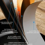 ROCK Desktop Rotating Metal Mobile Phone Holder - Image 4