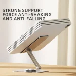 ROCK Desktop Rotating Metal Mobile Phone Holder - Image 7