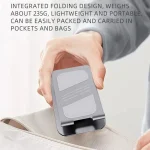 ROCK Desktop Rotating Metal Mobile Phone Holder - Image 10