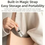 ROCK P8 Prime Series 1m USB-C / Type-C Fast Charging Data Cable, PD27W 8 Pin, PD60W USB-C / Type-C - Image 8