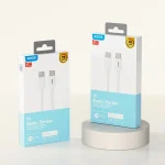 ROCK P8 Prime Series 1m USB-C / Type-C Fast Charging Data Cable, PD27W 8 Pin, PD60W USB-C / Type-C - Image 9