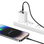 USAMS SJ729 30W USB-C/Type-C to 8 Pin Aluminum Alloy Data Cable, Length: 1.2m, SJ729 - Image 6